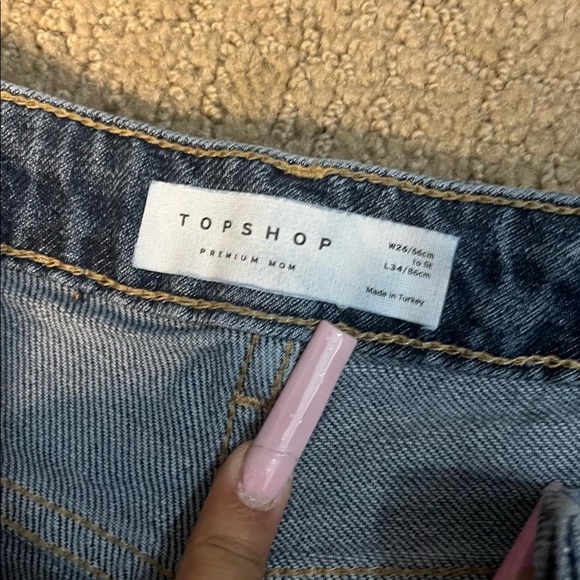 top shop jeans - Picture 2 of 3